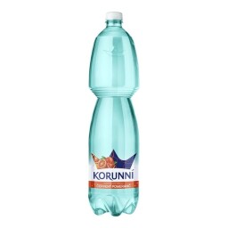 Korunní Jemně perlivá červený pomeranč 1,5 l